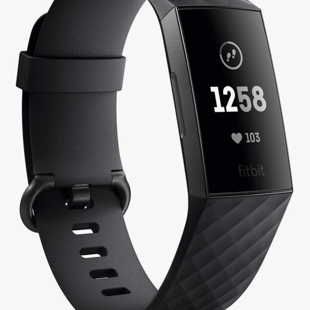Fitbit Charge 3 Graphite Smartwatch - Picture 4 of 4